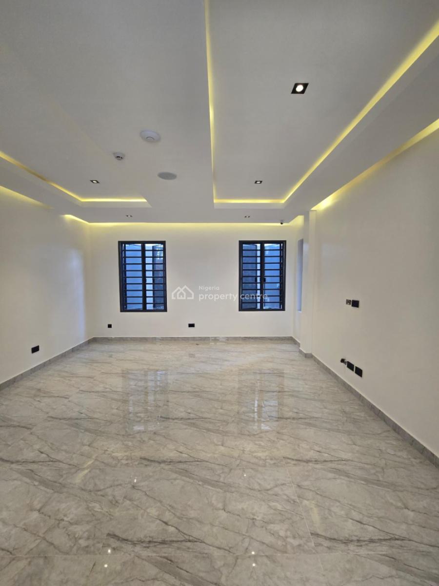 Modern 4-bedroom Terrace with Premium Amenities with a Room Bq, Lekki Phase 1, Lekki, Lagos, Terraced Duplex for Sale