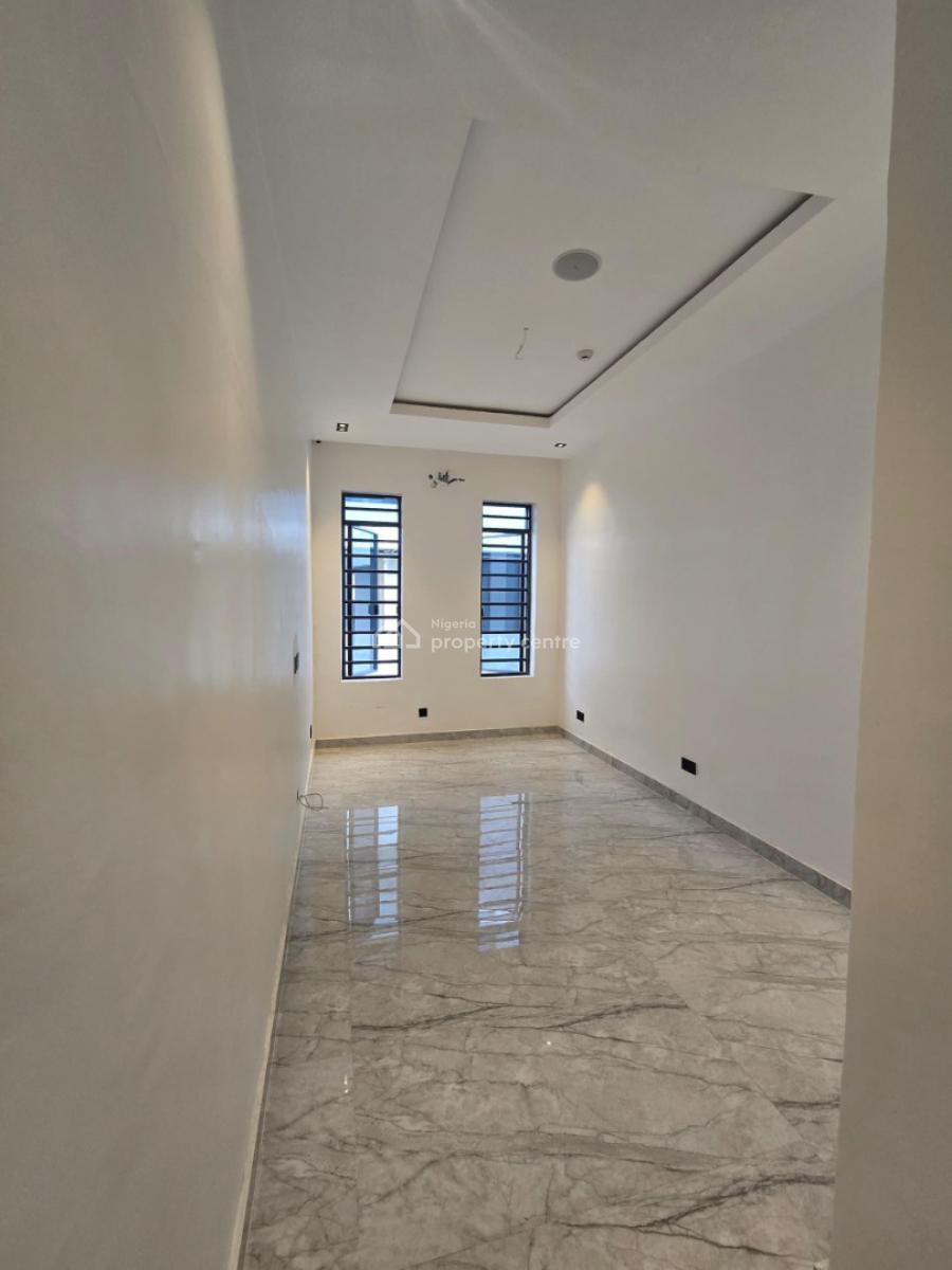 Modern 4-bedroom Terrace with Premium Amenities with a Room Bq, Lekki Phase 1, Lekki, Lagos, Terraced Duplex for Sale