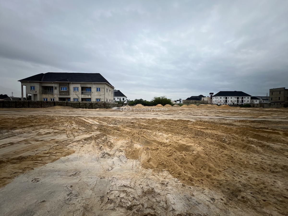 Own a Titled Buy & Build Property Behind Lagos Business School, C of O Buy & Build Property with a Payment Plan Behind Lbs, Sangotedo, Ajah, Lagos, Residential Land for Sale
