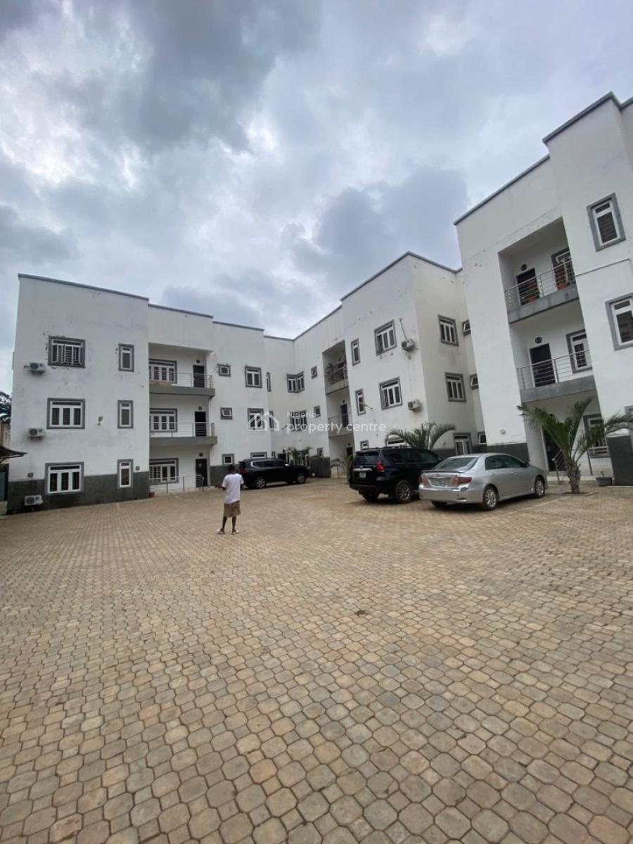 a Well Built Serviced 3bedroom Flat + 1bq, Lifecamp District Abuja, Life Camp, Abuja, Flat / Apartment for Rent