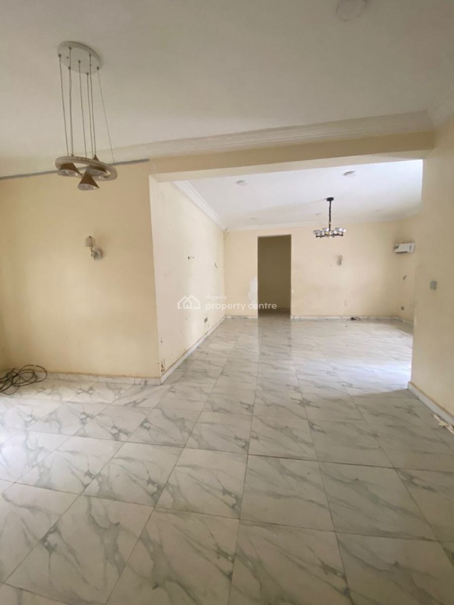 a Well Built Serviced 3bedroom Flat + 1bq, Lifecamp District Abuja, Life Camp, Abuja, Flat / Apartment for Rent