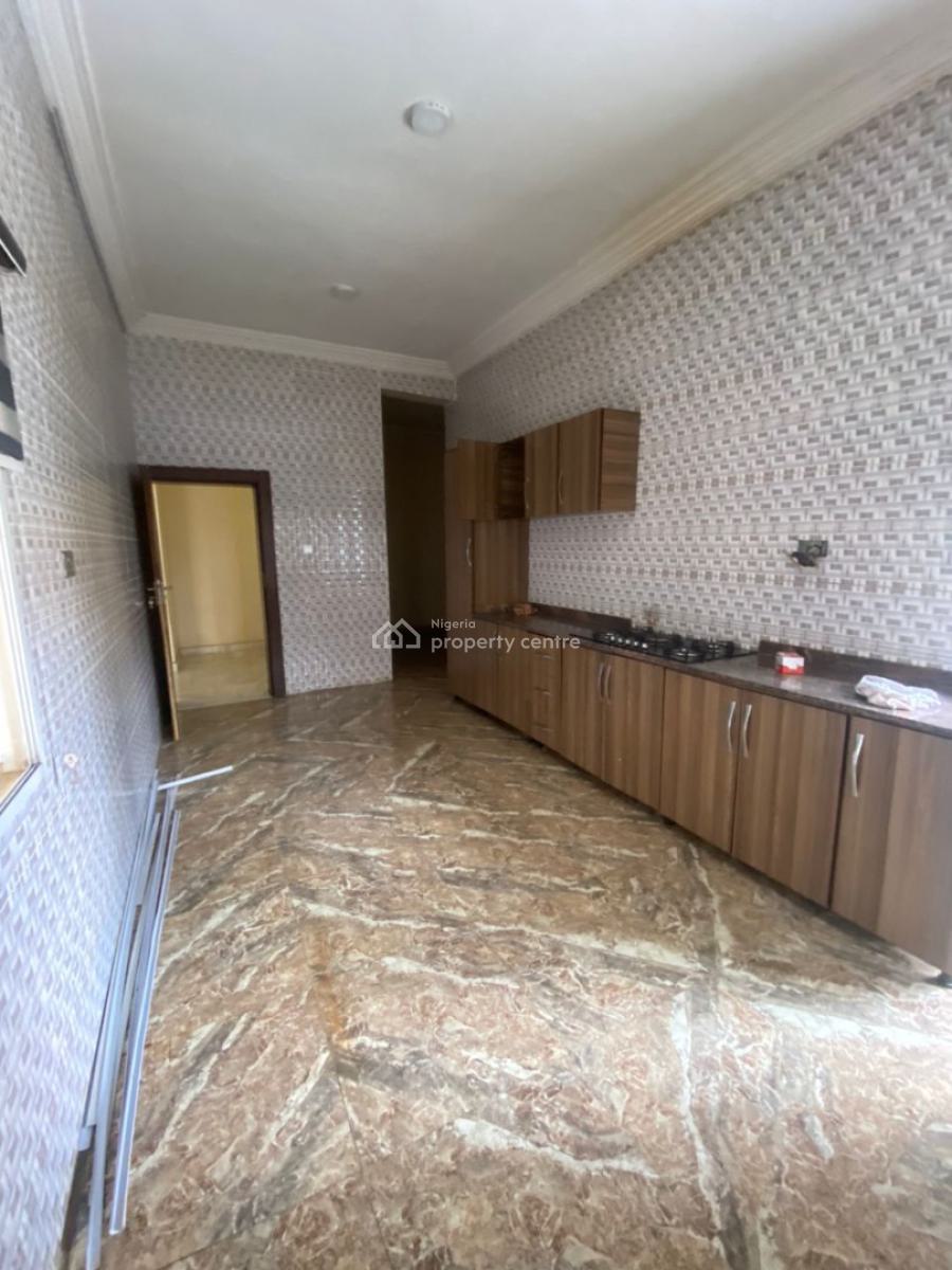 a Well Built Serviced 3bedroom Flat + 1bq, Lifecamp District Abuja, Life Camp, Abuja, Flat / Apartment for Rent
