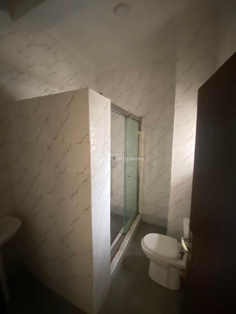 a Well Built Serviced 3bedroom Flat + 1bq, Lifecamp District Abuja, Life Camp, Abuja, Flat / Apartment for Rent