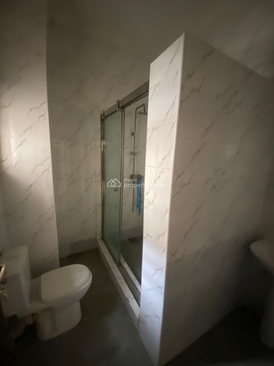 a Well Built Serviced 3bedroom Flat + 1bq, Lifecamp District Abuja, Life Camp, Abuja, Flat / Apartment for Rent