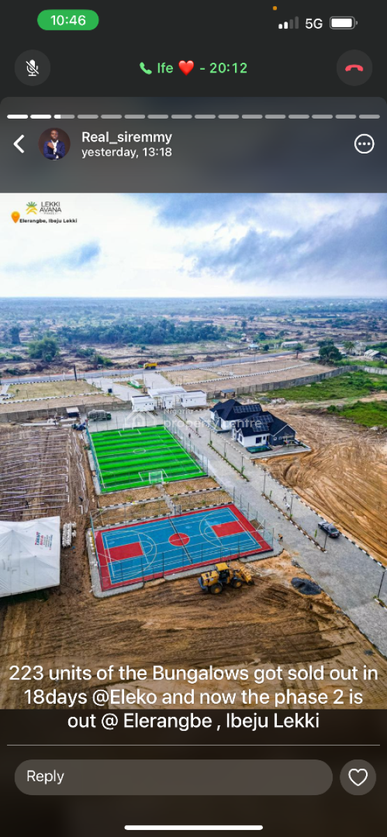 Own Affordable Bungalows with a Swimming Pool in a Serene Environment, • Own a Solar Powered Home with a Swimming Pool in a Serene Estate,, Eleranigbe, Ibeju Lekki, Lagos, Detached Bungalow for Sale