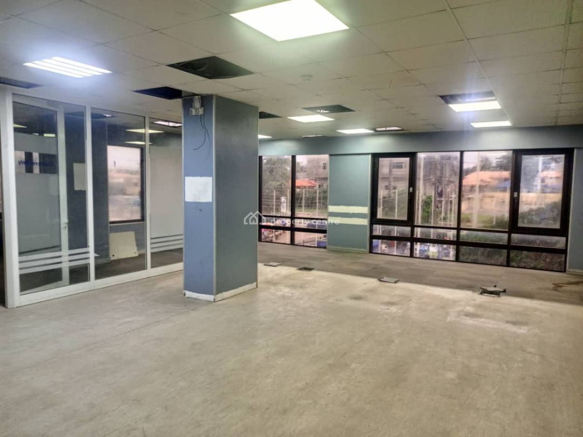 Strategically Located 571sqm Office Space, Along Mobolaji Bank Anthony Way, Ikeja, Lagos, Office Space for Rent