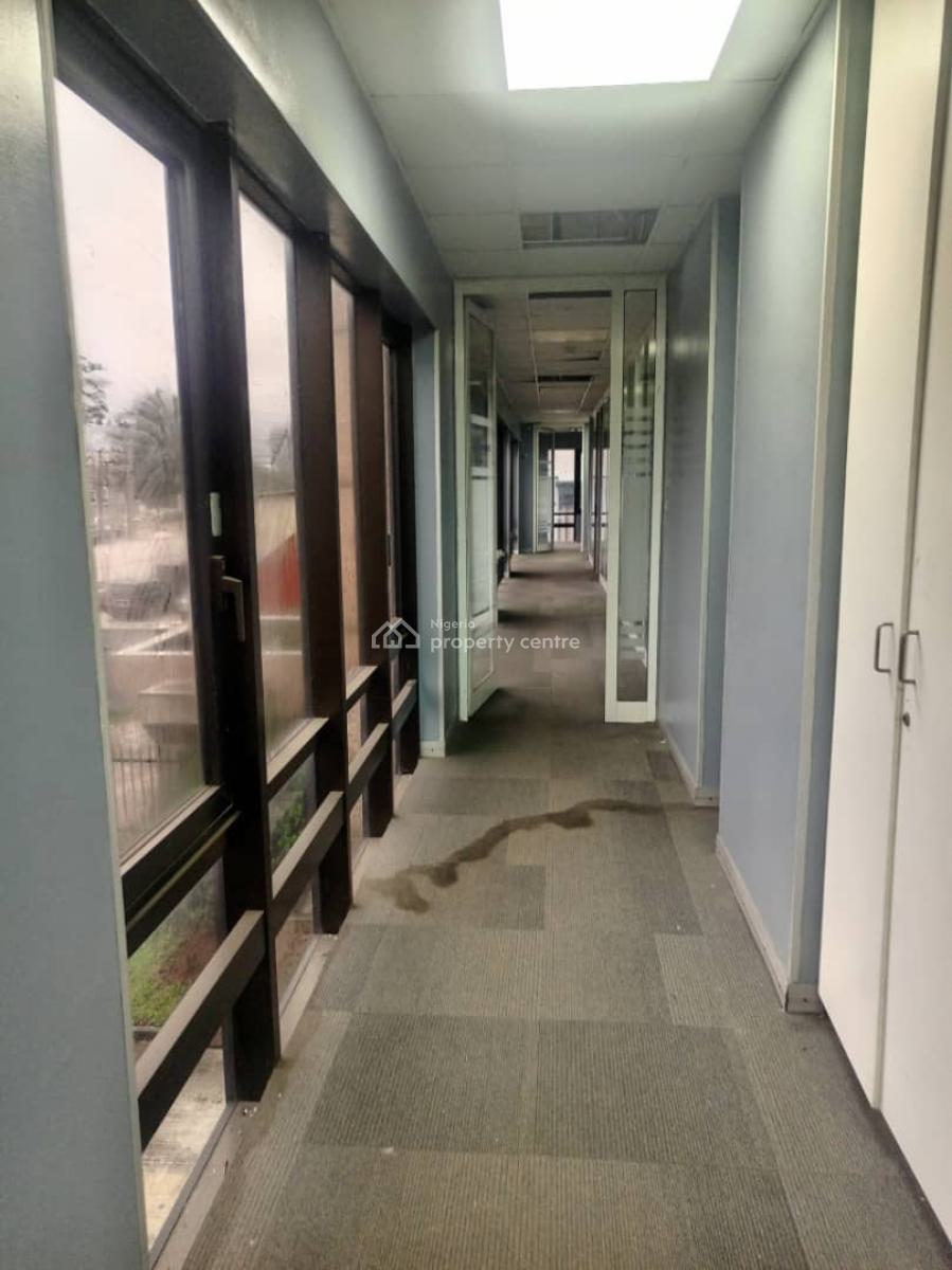 Strategically Located 571sqm Office Space, Along Mobolaji Bank Anthony Way, Ikeja, Lagos, Office Space for Rent