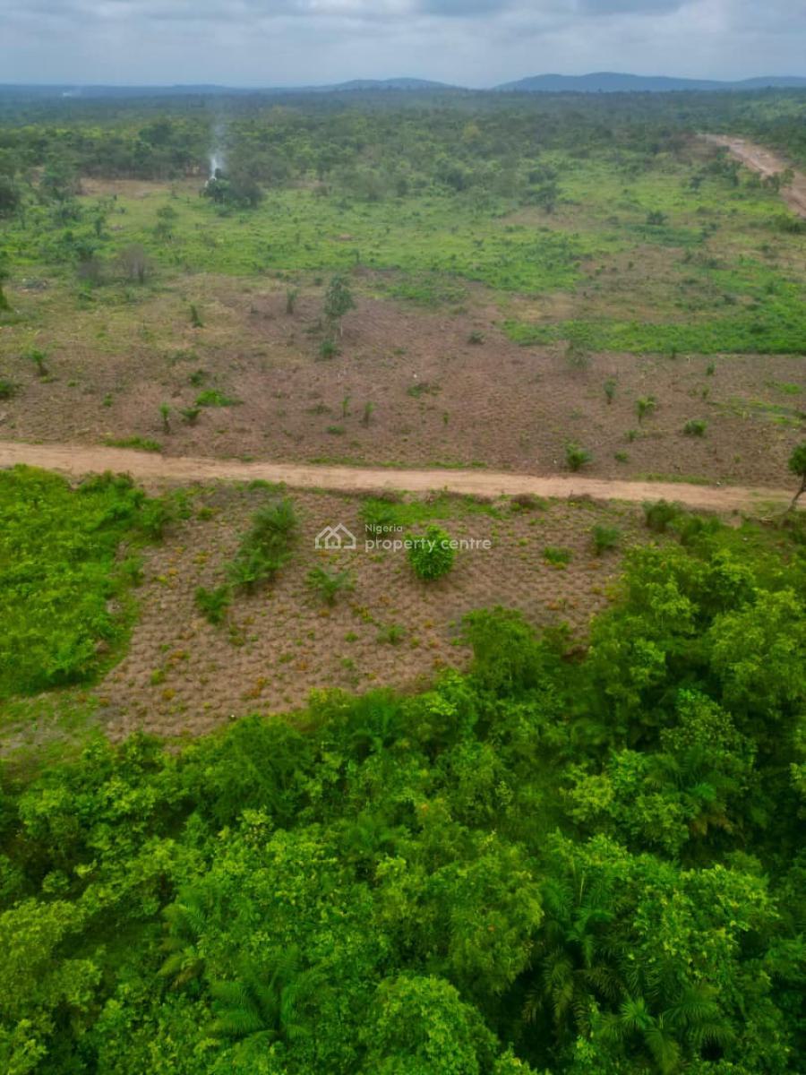 Acres and Hectares of Land with a Promo Offer & Flexible Payment Plan, Own Fertile Farmland with Easy Access to Funaab, Abeokuta North, Ogun, Mixed-use Land for Sale