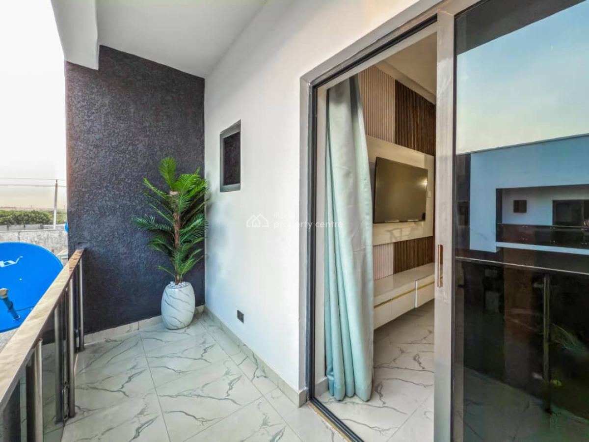 Contemporary 2 Bedrooms Apartment, Ajah, Lagos, Flat / Apartment Short Let
