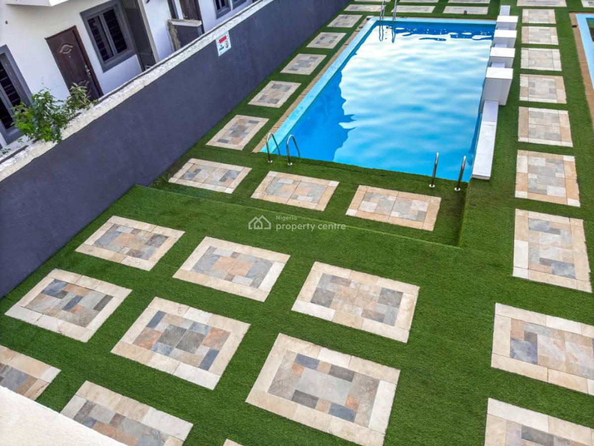 Contemporary 2 Bedrooms Apartment, Ajah, Lagos, Flat / Apartment Short Let