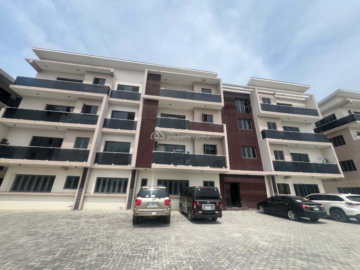 Own  a Spacious Luxury Apartment with a 5 Million Naira Deposit, Smart Apartments with a Flexible Payment Plan Off Lekki Epe Expressway, Abijo, Lekki, Lagos, House for Sale
