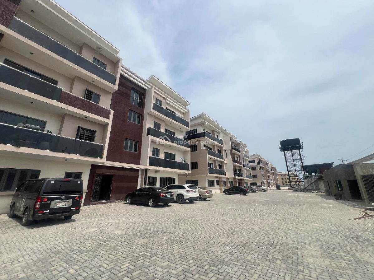 Own  a Spacious Luxury Apartment with a 5 Million Naira Deposit, Smart Apartments with a Flexible Payment Plan Off Lekki Epe Expressway, Abijo, Lekki, Lagos, House for Sale