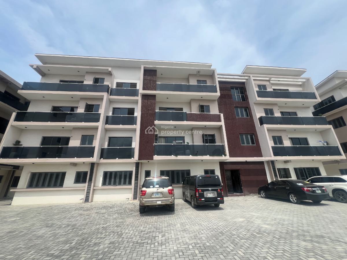 Own  a Spacious Luxury Apartment with a 5 Million Naira Deposit, Smart Apartments with a Flexible Payment Plan Off Lekki Epe Expressway, Abijo, Lekki, Lagos, House for Sale