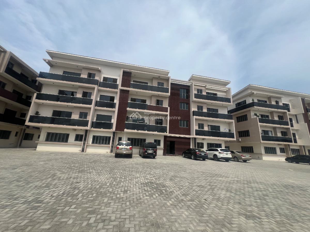 Own  a Spacious Luxury Apartment with a 5 Million Naira Deposit, Smart Apartments with a Flexible Payment Plan Off Lekki Epe Expressway, Abijo, Lekki, Lagos, House for Sale