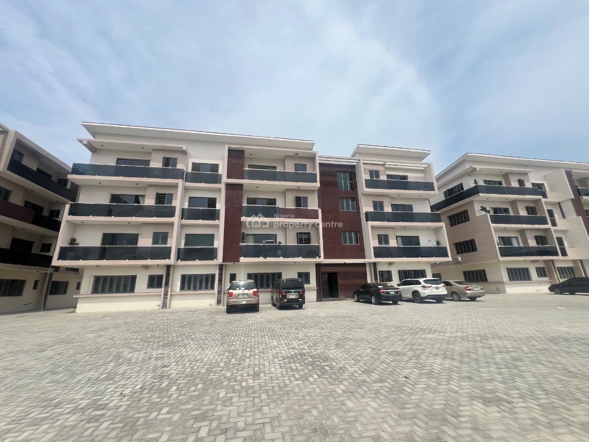 Own  a Spacious Luxury Apartment with a 5 Million Naira Deposit, Smart Apartments with a Flexible Payment Plan Off Lekki Epe Expressway, Abijo, Lekki, Lagos, House for Sale
