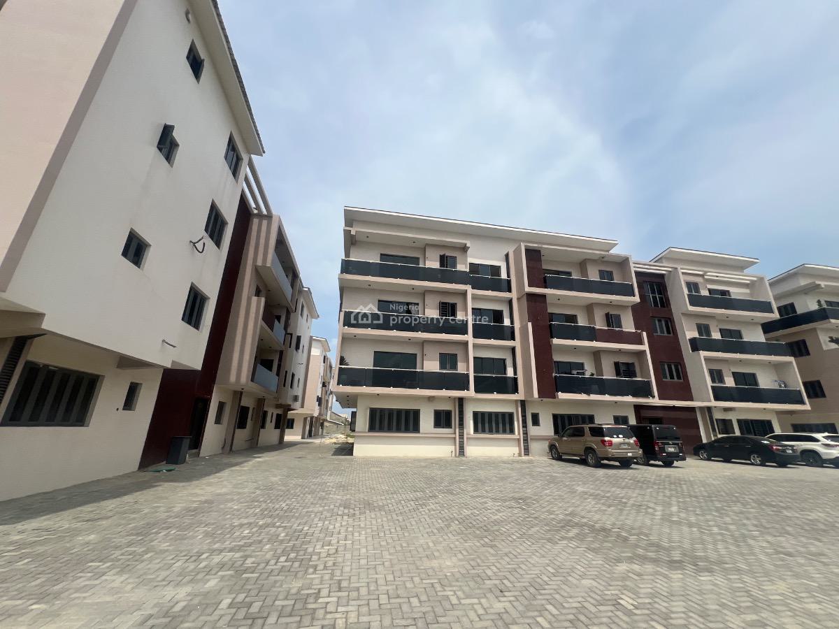 Own  a Spacious Luxury Apartment with a 5 Million Naira Deposit, Smart Apartments with a Flexible Payment Plan Off Lekki Epe Expressway, Abijo, Lekki, Lagos, House for Sale