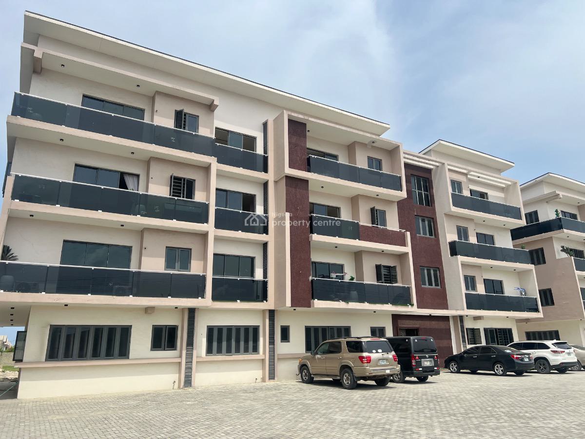Own  a Spacious Luxury Apartment with a 5 Million Naira Deposit, Smart Apartments with a Flexible Payment Plan Off Lekki Epe Expressway, Abijo, Lekki, Lagos, House for Sale