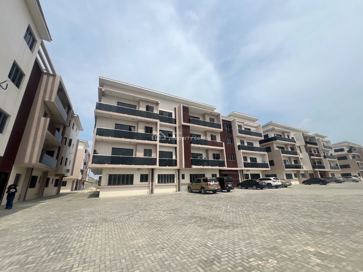 Luxury Apartments Inside Chois Gardens with Up to 2years  Payment Plan, Secure a Unit with 5 Milllion Deposit , Spread Balance for Up to 2 Yrs, Abijo, Lekki, Lagos, Flat / Apartment for Sale