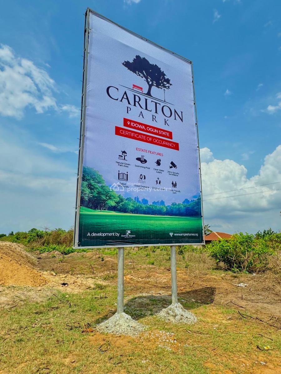 Land, Idowa, Odogbolu, Ogun, Residential Land for Sale