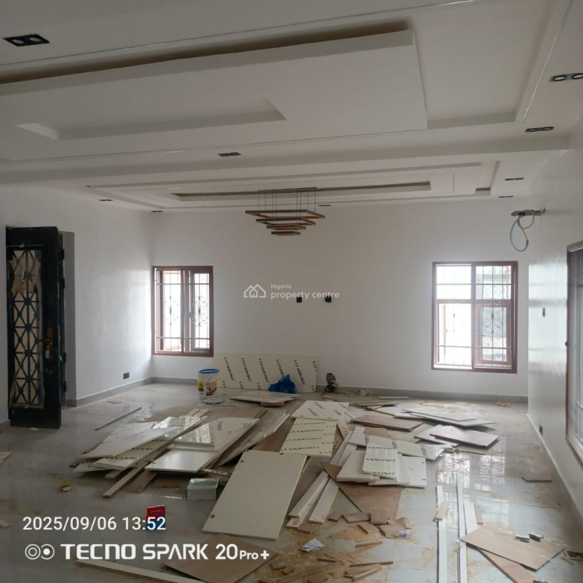 Tastefully Finished 6 Bedroom Detached Duplex  +b.q + Swimming Pool, Ikeja Gra, Ikeja, Lagos, Detached Duplex for Sale
