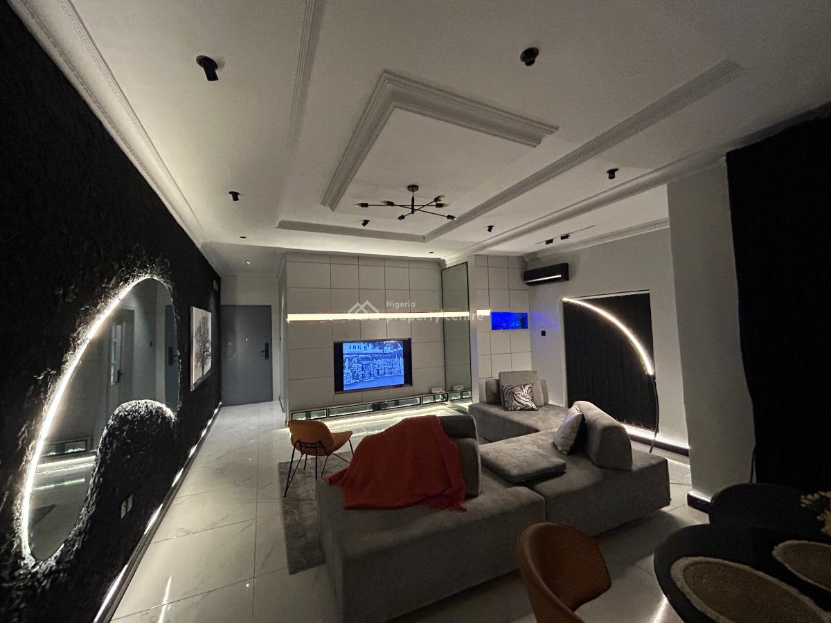 Exotic 1 Bedroom Apartment with Pool and Gym, Off Admiralty Road, Lekki Phase 1, Lekki, Lagos, Flat / Apartment Short Let