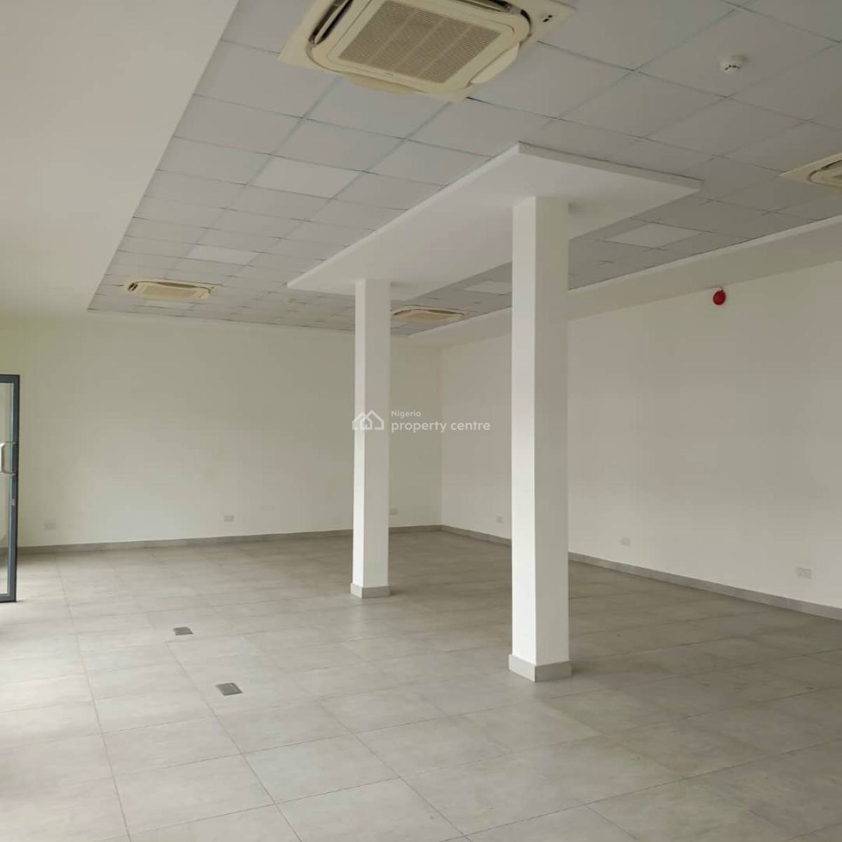 110sqm and 60sqm Office Space/ Supermarket Space, Along Mobolaji Bank Anthony Way, Maryland, Lagos, Office Space for Rent