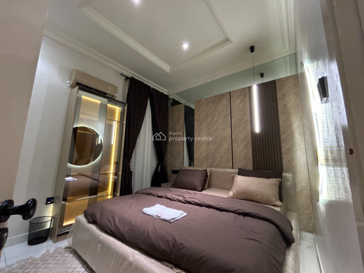 Luxe 1 Bedroom Apartment with Spacious Balcony, Off Admiralty Road, Lekki Phase 1, Lekki, Lagos, Mini Flat (room and Parlour) Short Let