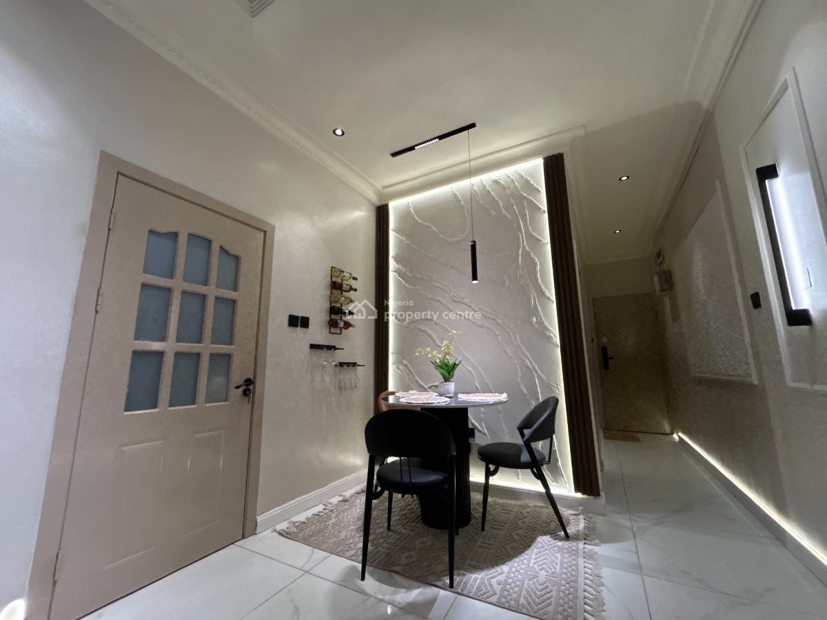 Luxe 1 Bedroom Apartment with Spacious Balcony, Off Admiralty Road, Lekki Phase 1, Lekki, Lagos, Mini Flat (room and Parlour) Short Let