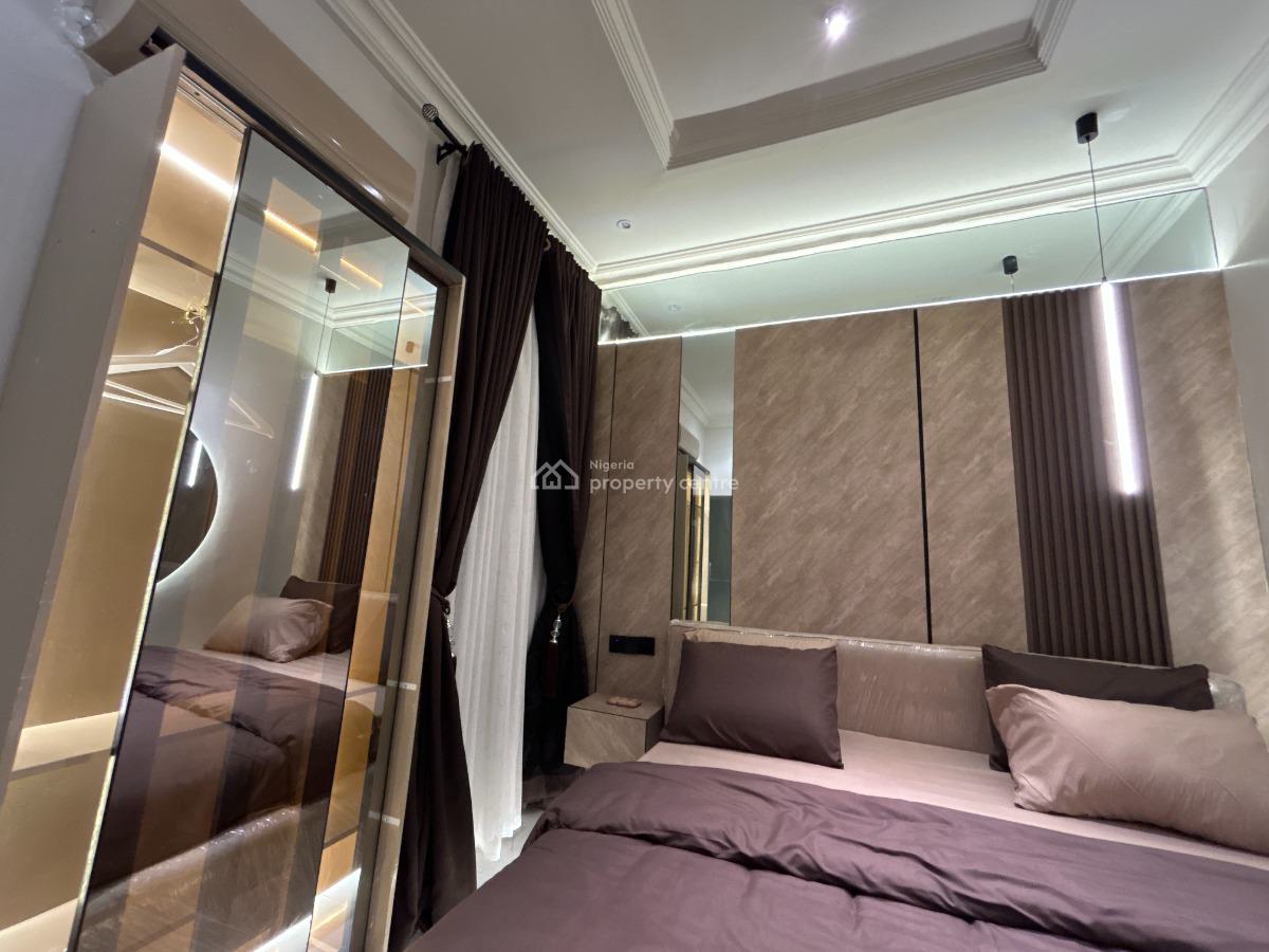 Luxe 1 Bedroom Apartment with Spacious Balcony, Off Admiralty Road, Lekki Phase 1, Lekki, Lagos, Mini Flat (room and Parlour) Short Let