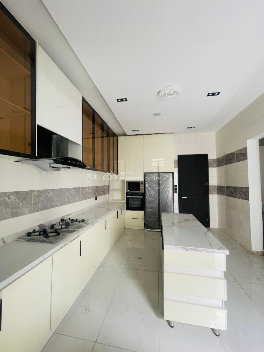 Lovely Built 5 Bed Fully Detached Duplex + Bq with Range of Features, Orchid, Lekki, Lagos, Detached Duplex for Sale