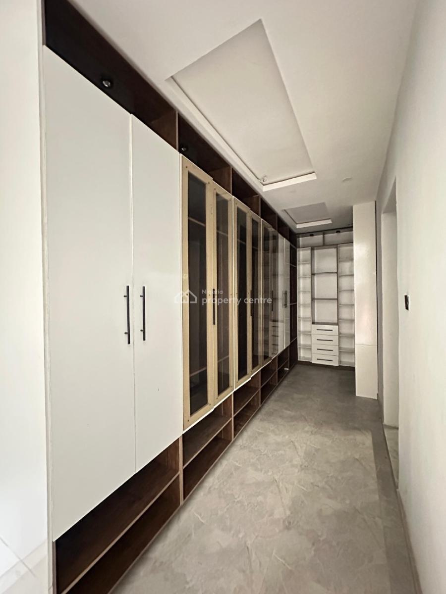 Spacious Luxury 4 Bedroom Maisonette with Bq in a Secure Estate, Ikate, Lekki, Lagos, House for Sale