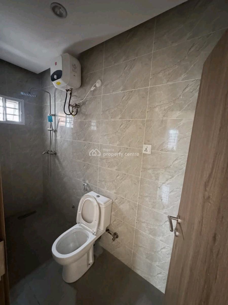Newly Built 3 Bedroom Apartments on Tarred Road, Wuye, Abuja, Flat / Apartment for Rent