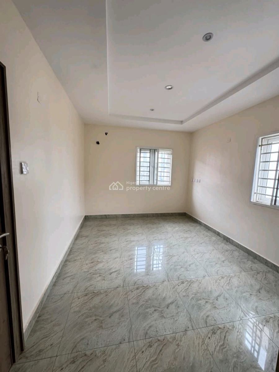 Newly Built 3 Bedroom Apartments on Tarred Road, Wuye, Abuja, Flat / Apartment for Rent
