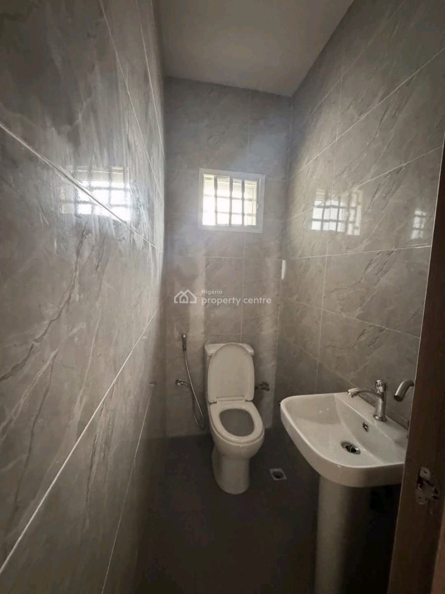 Newly Built 3 Bedroom Apartments on Tarred Road, Wuye, Abuja, Flat / Apartment for Rent