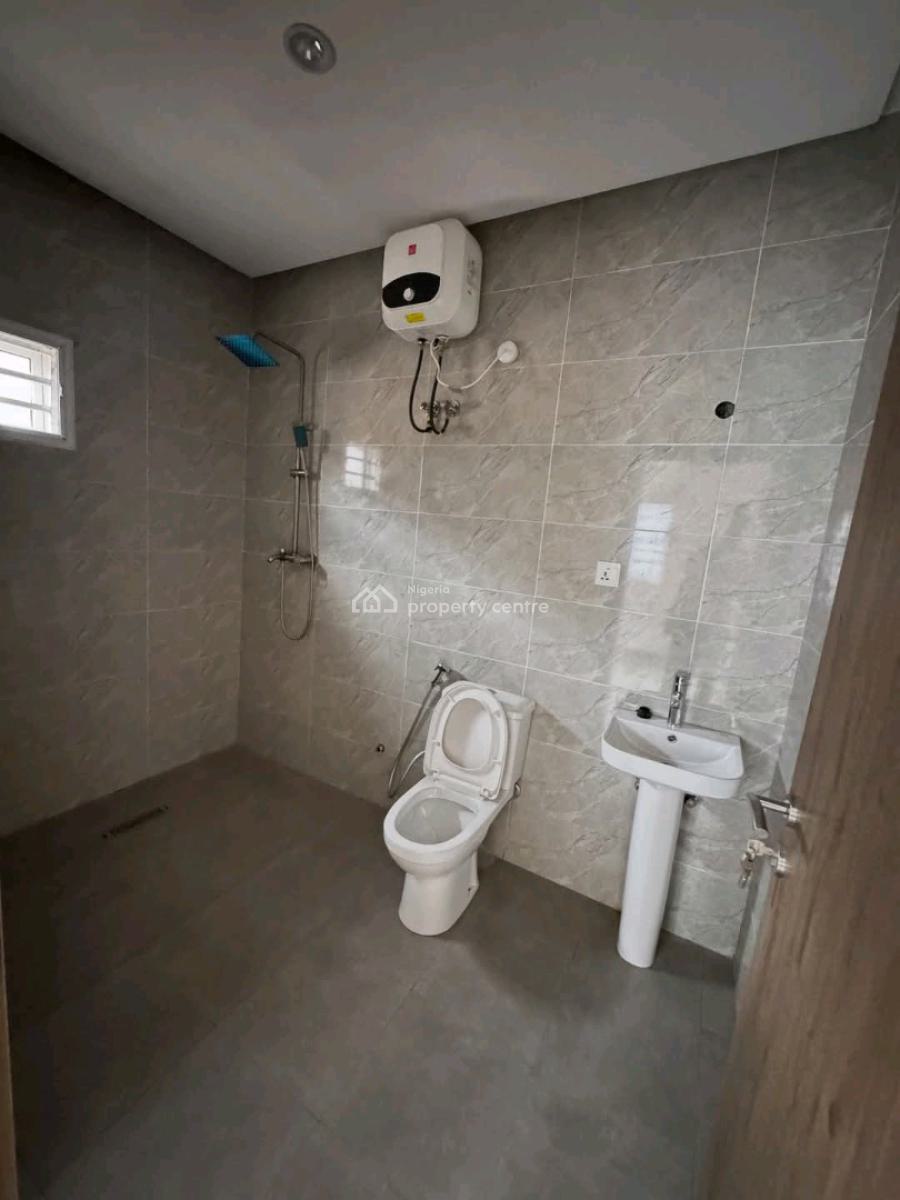 Newly Built 3 Bedroom Apartments on Tarred Road, Wuye, Abuja, Flat / Apartment for Rent