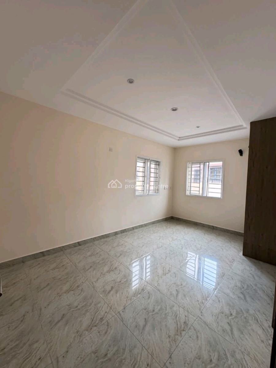 Newly Built 3 Bedroom Apartments on Tarred Road, Wuye, Abuja, Flat / Apartment for Rent