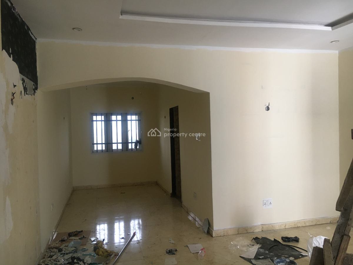 Spacious 2 Bedroom Flat, Sabon Lugbe Extension Via Aco Estate, Lugbe District, Abuja, Flat / Apartment for Rent