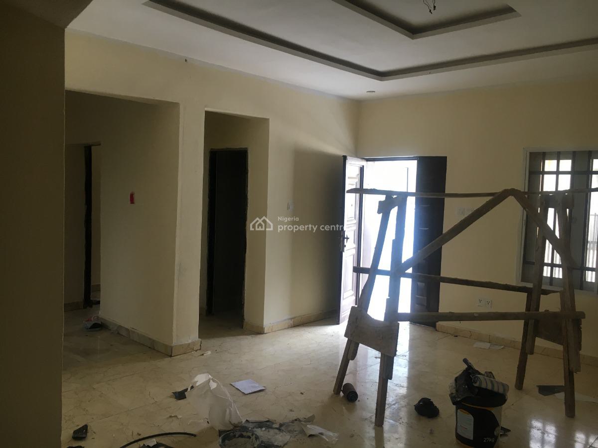 Spacious 2 Bedroom Flat, Sabon Lugbe Extension Via Aco Estate, Lugbe District, Abuja, Flat / Apartment for Rent