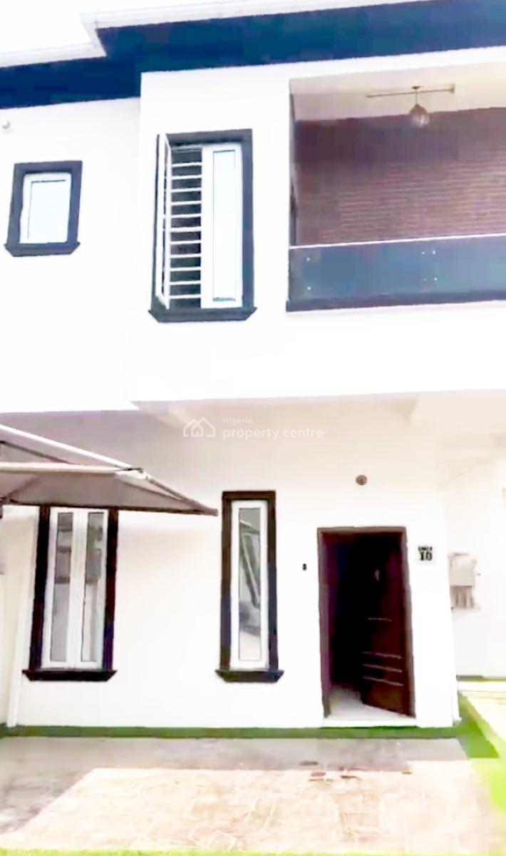 Affordable 4 Bedroom Semi Detached Duplex Conner Piece Suits for Inves, Ikota Gra, Ikota, Lekki, Lagos, Semi-detached Duplex for Sale