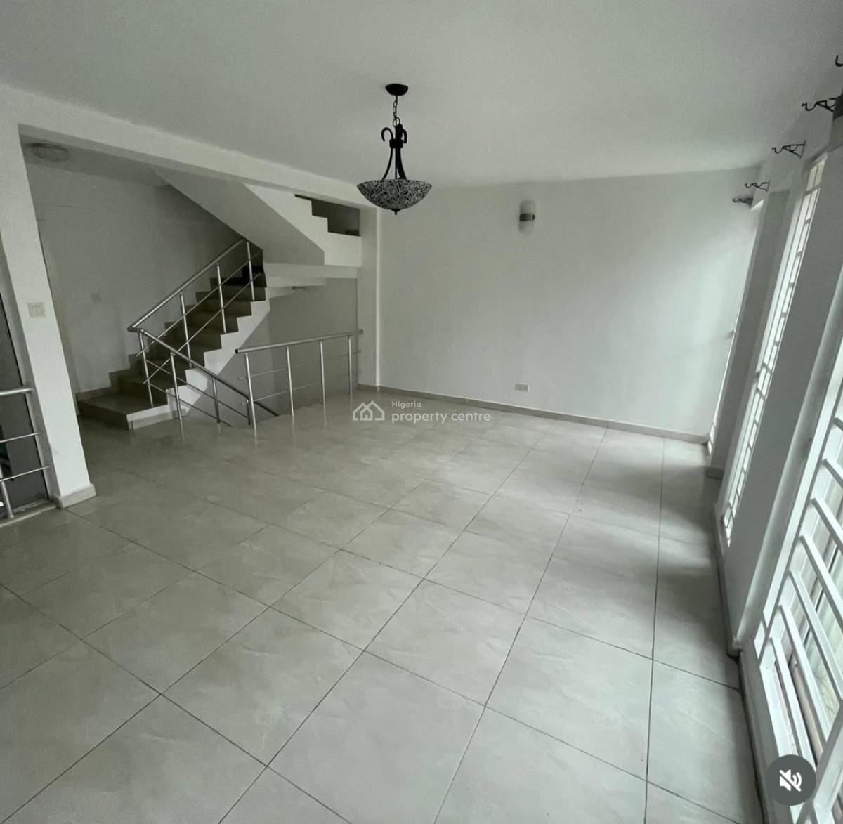 Exquisite 4 Bedroom Terrace Duplex with Bq, Osborne Ikoyi, Osborne, Ikoyi, Lagos, Terraced Duplex for Sale