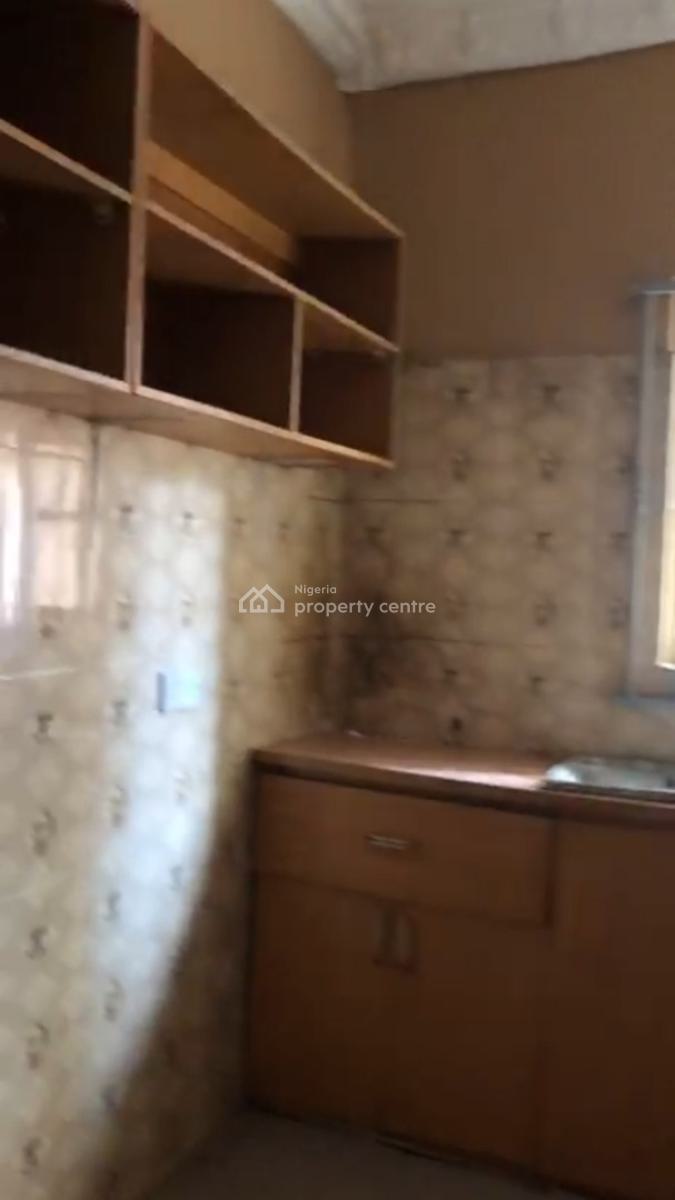 Renovated 3bedroom Duplex with Study Room at Oba Lateef Adams Estate, in a Secured Estate at Cement Mangoro Ikeja, Mangoro, Ikeja, Lagos, Terraced Duplex for Rent