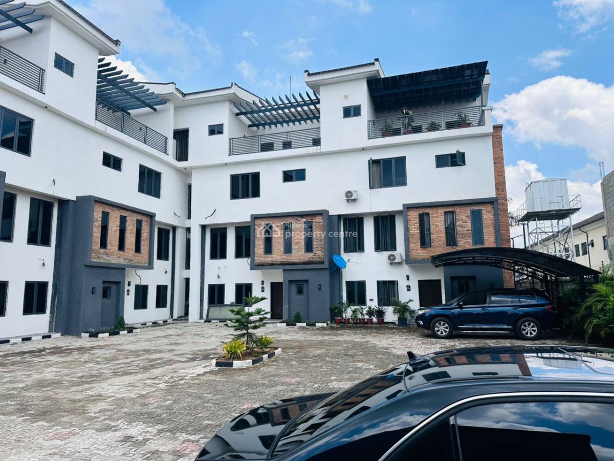 Luxury 5-bedroom Terraced Duplex with Rooftop, Jabi, Abuja, Terraced Duplex for Sale