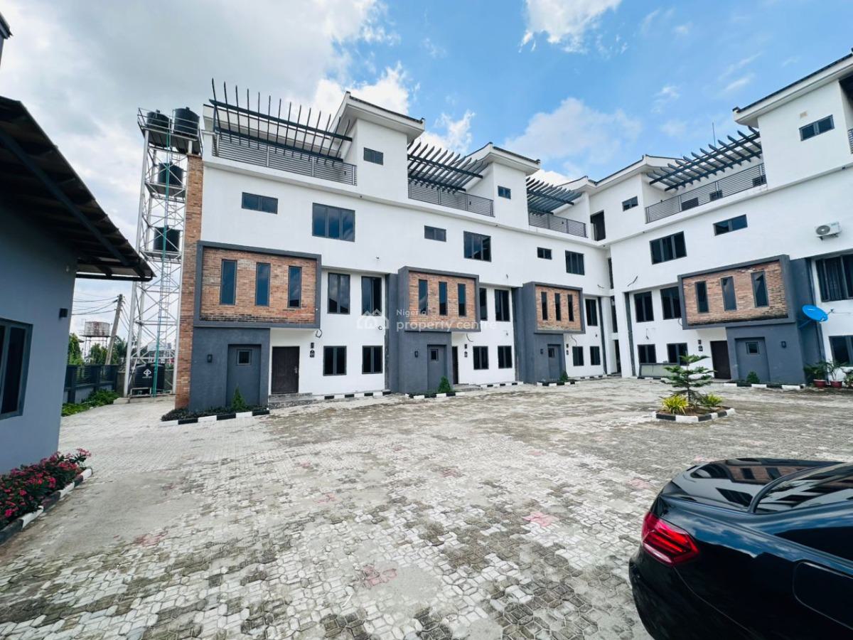 Luxury 5-bedroom Terraced Duplex with Rooftop, Jabi, Abuja, Terraced Duplex for Sale