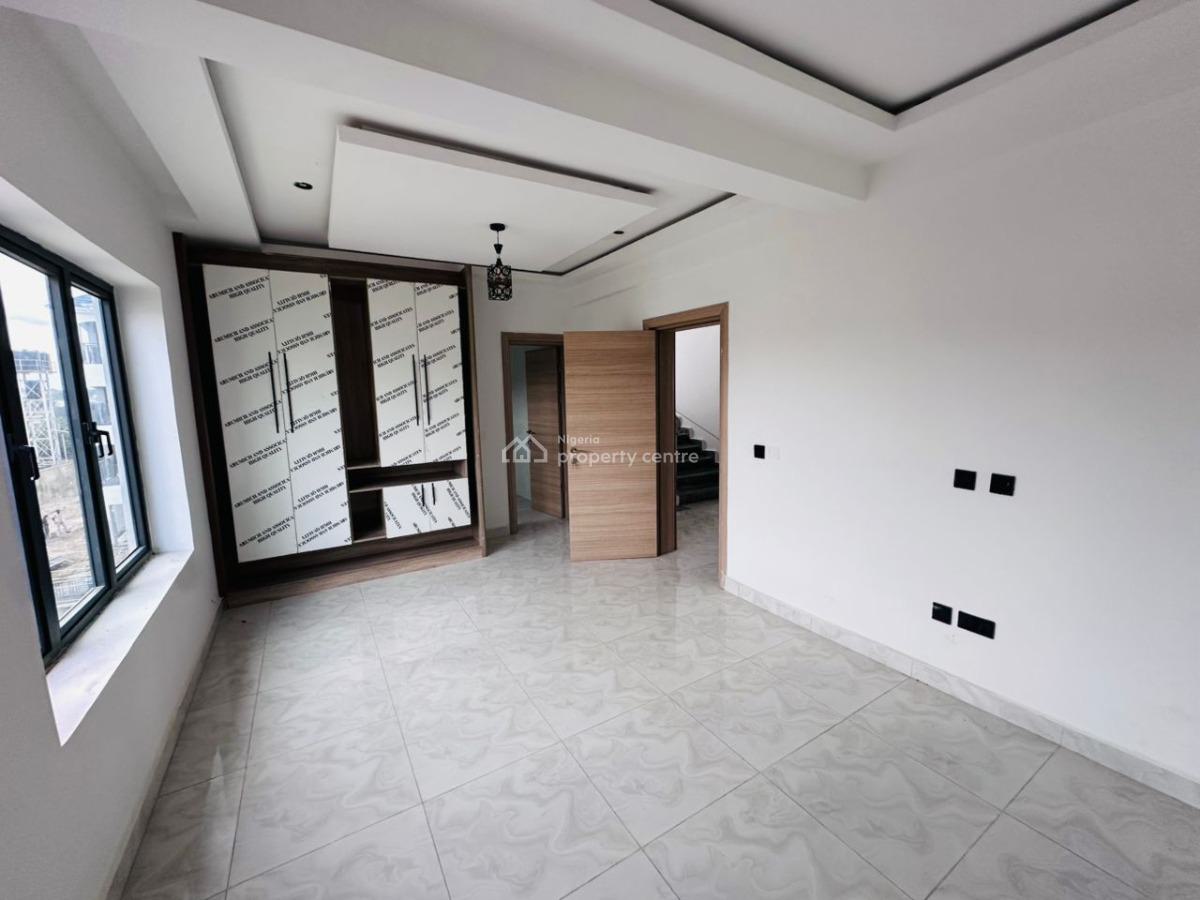 Luxury 5-bedroom Terraced Duplex with Rooftop, Jabi, Abuja, Terraced Duplex for Sale