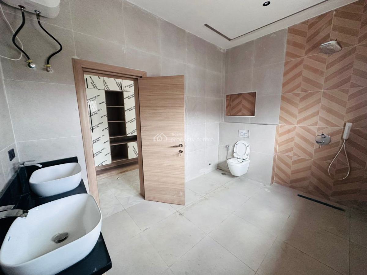 Luxury 5-bedroom Terraced Duplex with Rooftop, Jabi, Abuja, Terraced Duplex for Sale