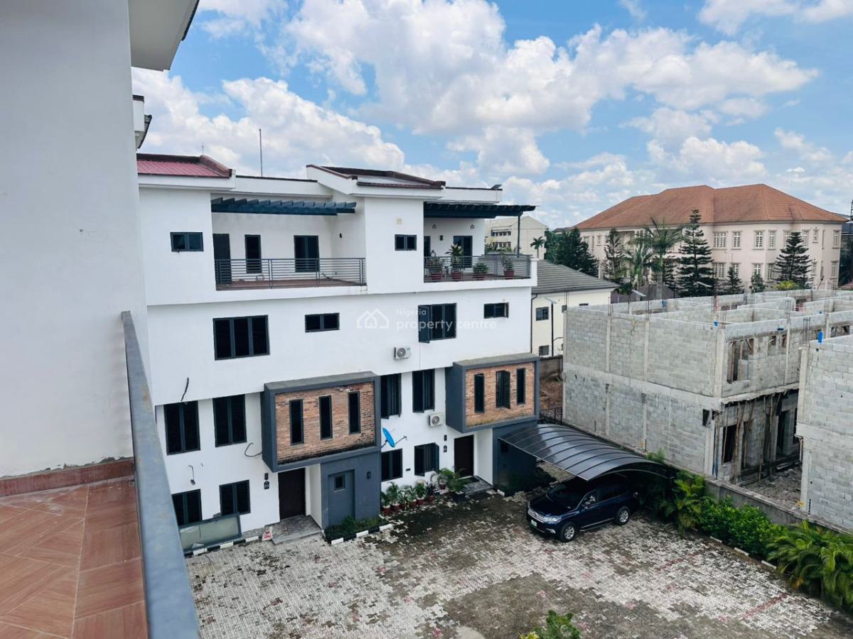 Luxury 5-bedroom Terraced Duplex with Rooftop, Jabi, Abuja, Terraced Duplex for Sale