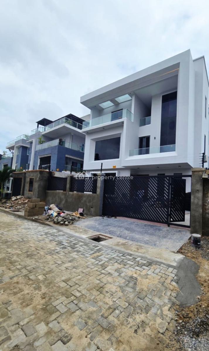 Opulent 5 Bedroom Fully Detached Duplex with 2 Room Bq,private Elevato, Ikoyi, Lagos, Detached Duplex for Sale