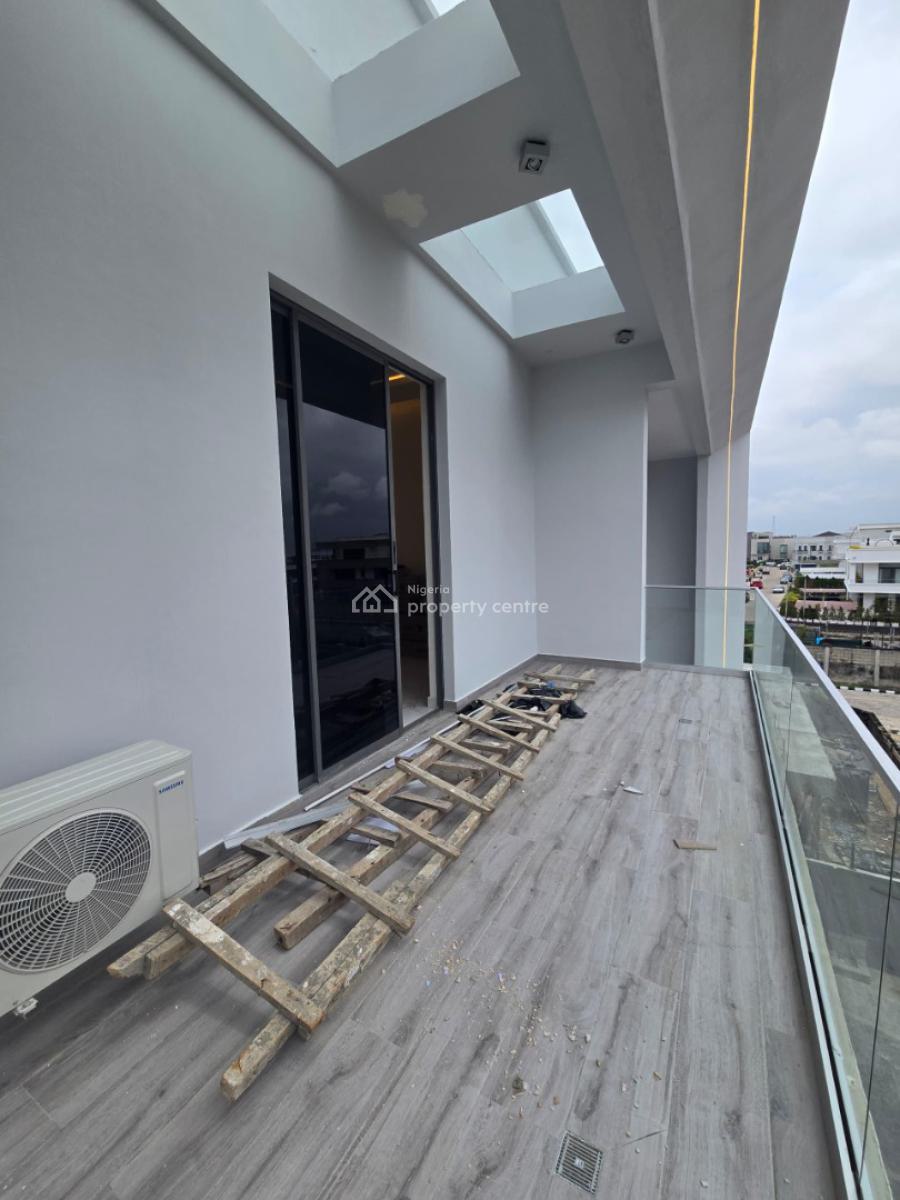 Opulent 5 Bedroom Fully Detached Duplex with 2 Room Bq,private Elevato, Ikoyi, Lagos, Detached Duplex for Sale