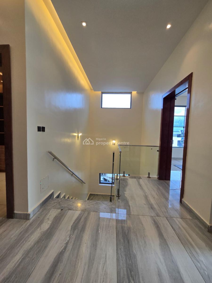Opulent 5 Bedroom Fully Detached Duplex with 2 Room Bq,private Elevato, Ikoyi, Lagos, Detached Duplex for Sale
