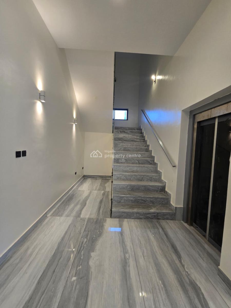 Opulent 5 Bedroom Fully Detached Duplex with 2 Room Bq,private Elevato, Ikoyi, Lagos, Detached Duplex for Sale